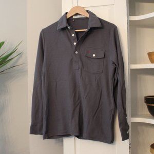 Criquet Long Sleeve Pocket Polo